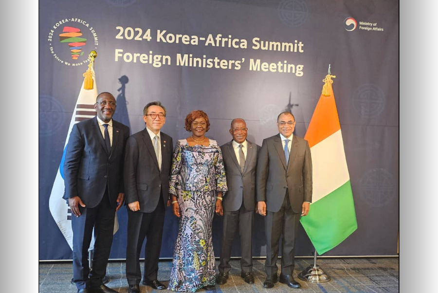 1st South Korea – Africa Summit: Côte d'Ivoire Secures $1 Billion Funding from South Korea